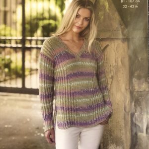 King Cole Chunky Knitting Pattern 5317