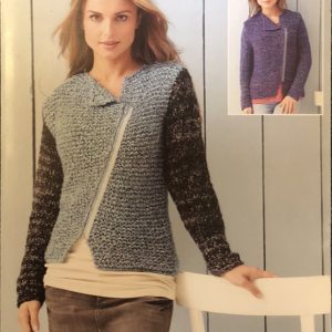 Hayfield Ripple Super Chunky Knitting Pattern 7203