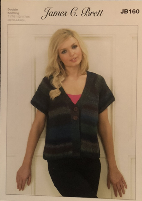 James Brett DK Knitting Pattern JB160