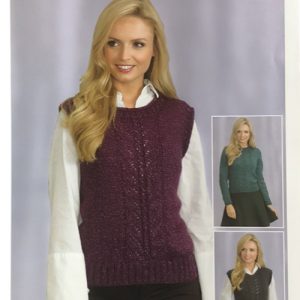 James Brett DK  Knitting Pattern JB390