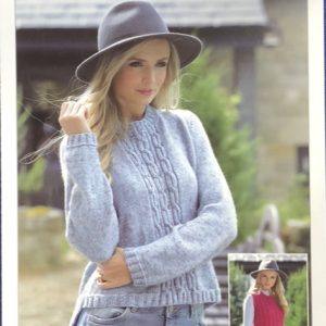 James Brett DK  Knitting Pattern JB393