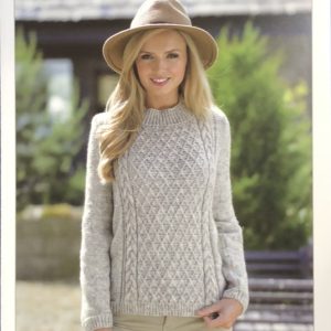 James Brett DK  Knitting Pattern JB394