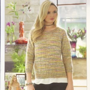 James Brett DK  Knitting Pattern JB414