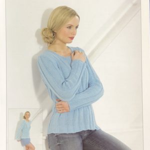 James Brett DK Knitting Pattern JB432