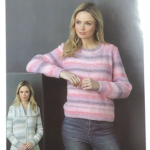 James Brett DK Knitting Pattern JB501