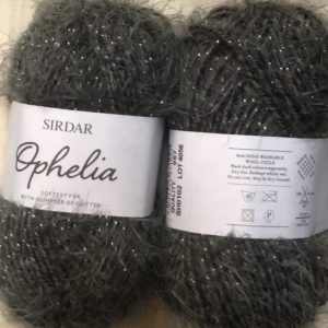 Sirdar Ophelia Chunky -50g Grey