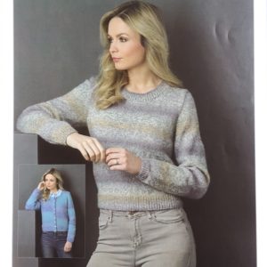 James Brett  Knitting pattern DK JB502