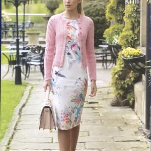 King Cole DK Knitting Pattern 4934