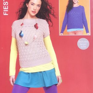 Hayfield   DK Knitting Pattern 7290