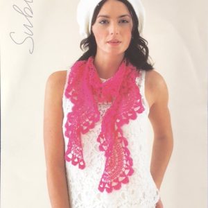 Sublime Lace Crochet Pattern 6090
