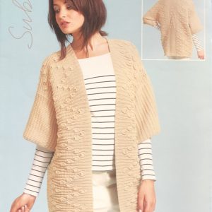 Sublime  DK Knitting Pattern 6094