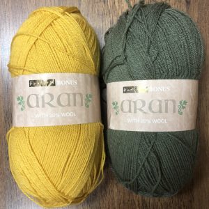 Hayfield Bonus Aran with wool 400g