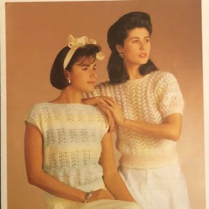 1051-Chevy Knitting Pattern Cotton Style DK