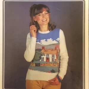 1647 Richard Poppleton Hand & Machine knitting pattern DK