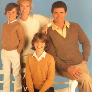 2187- Richard Poppleton Knitting pattern DK