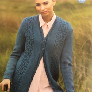 9027 -Stylecraft life Knitting pattern DK