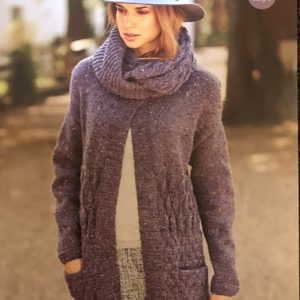 9014-Stylecraft Alpaca Tweed Knitting pattern DK