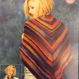 9187-Stylecraft Cabaret Crochet pattern DK